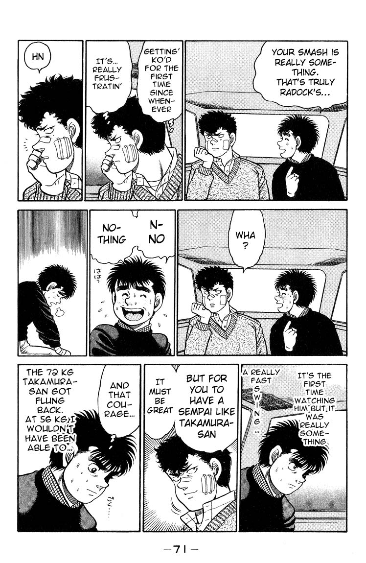 Hajime no Ippo Chapter 91 — page 11