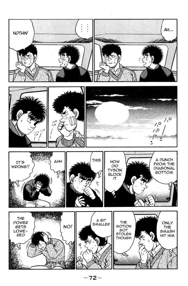 Hajime no Ippo Chapter 91 — page 12