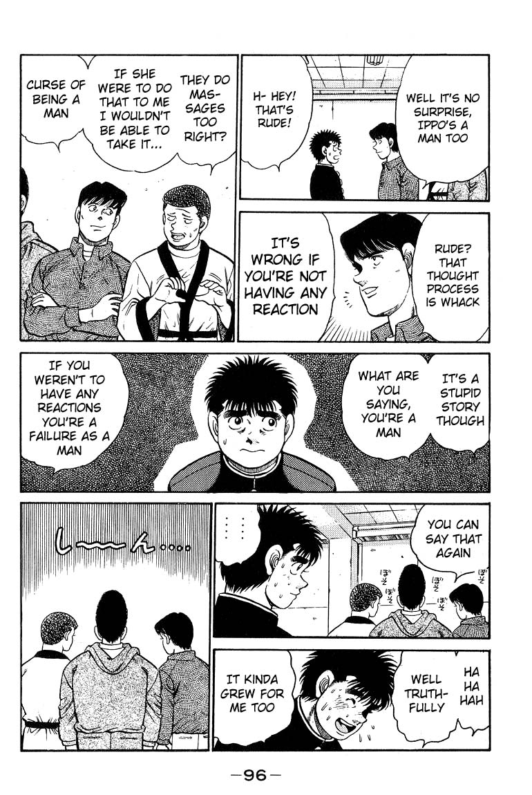 Hajime no Ippo Chapter 92 — page 16