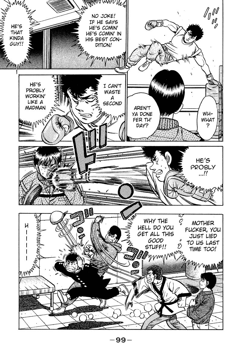 Hajime no Ippo Chapter 92 — page 19