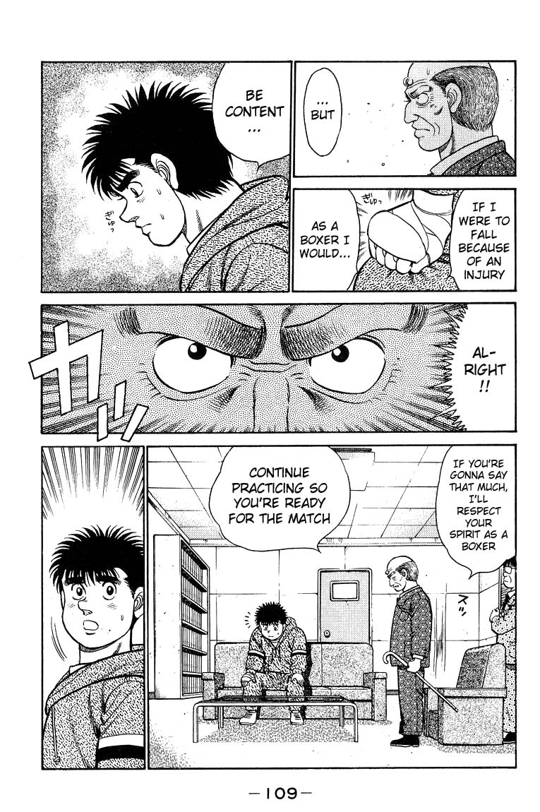 Hajime no Ippo Chapter 93 — page 9