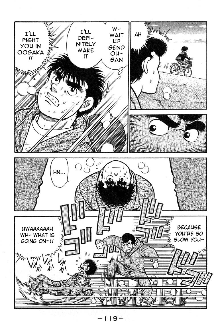 Hajime no Ippo Chapter 93 — page 19