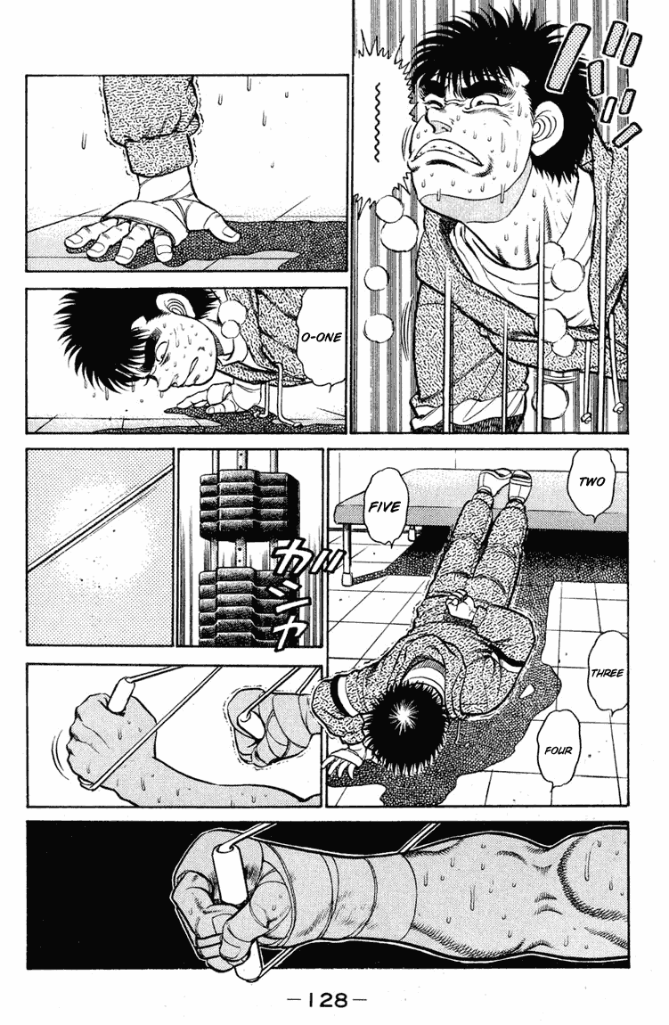Hajime no Ippo Chapter 94 — page 8