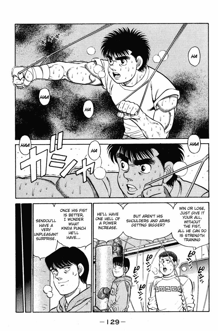 Hajime no Ippo Chapter 94 — page 9