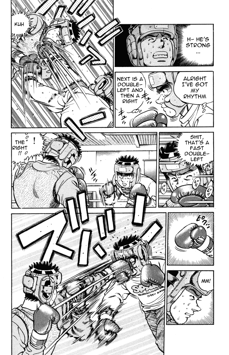Hajime no Ippo Chapter 95 — page 11