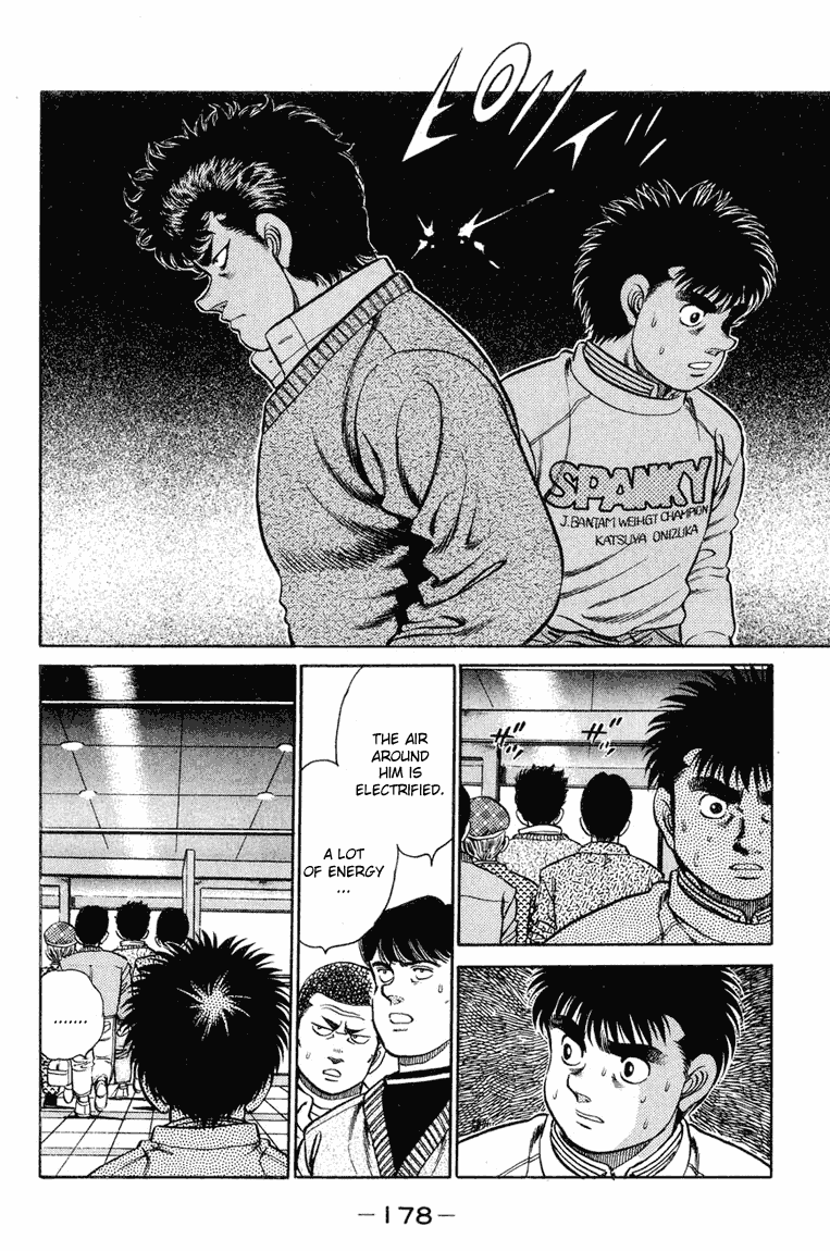 Hajime no Ippo Chapter 96 — page 18