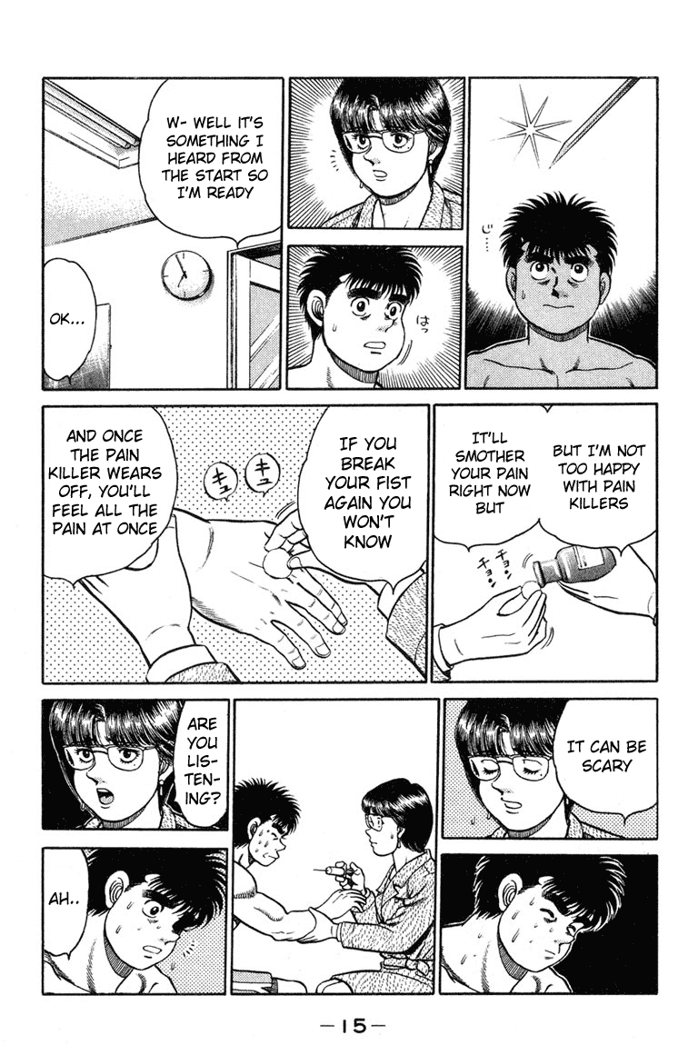 Hajime no Ippo Chapter 97 — page 13