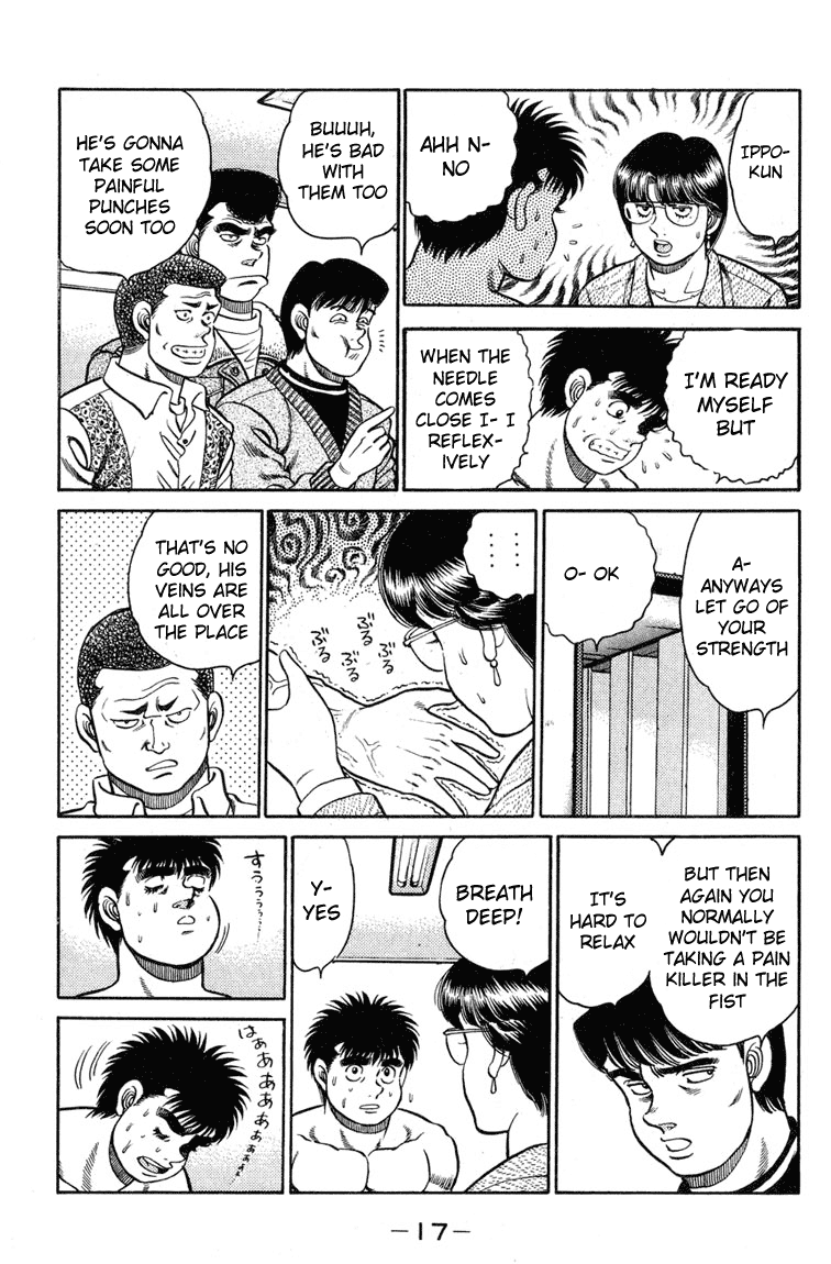 Hajime no Ippo Chapter 97 — page 15