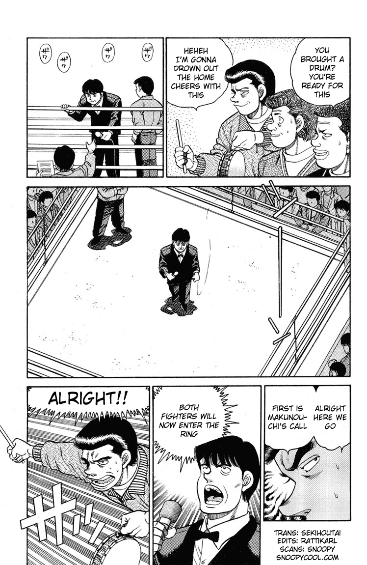 Hajime no Ippo Chapter 98 — page 2