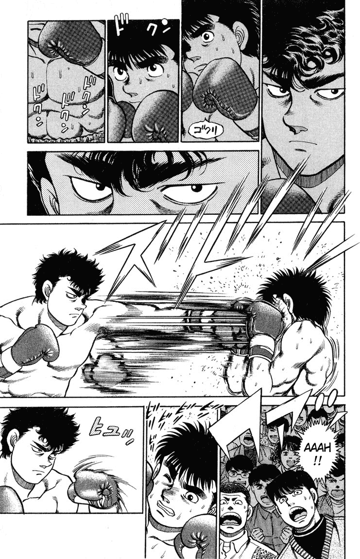 Hajime no Ippo Chapter 98 — page 16