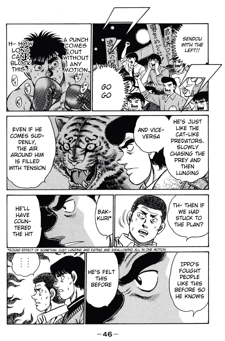 Hajime no Ippo Chapter 99 — page 4