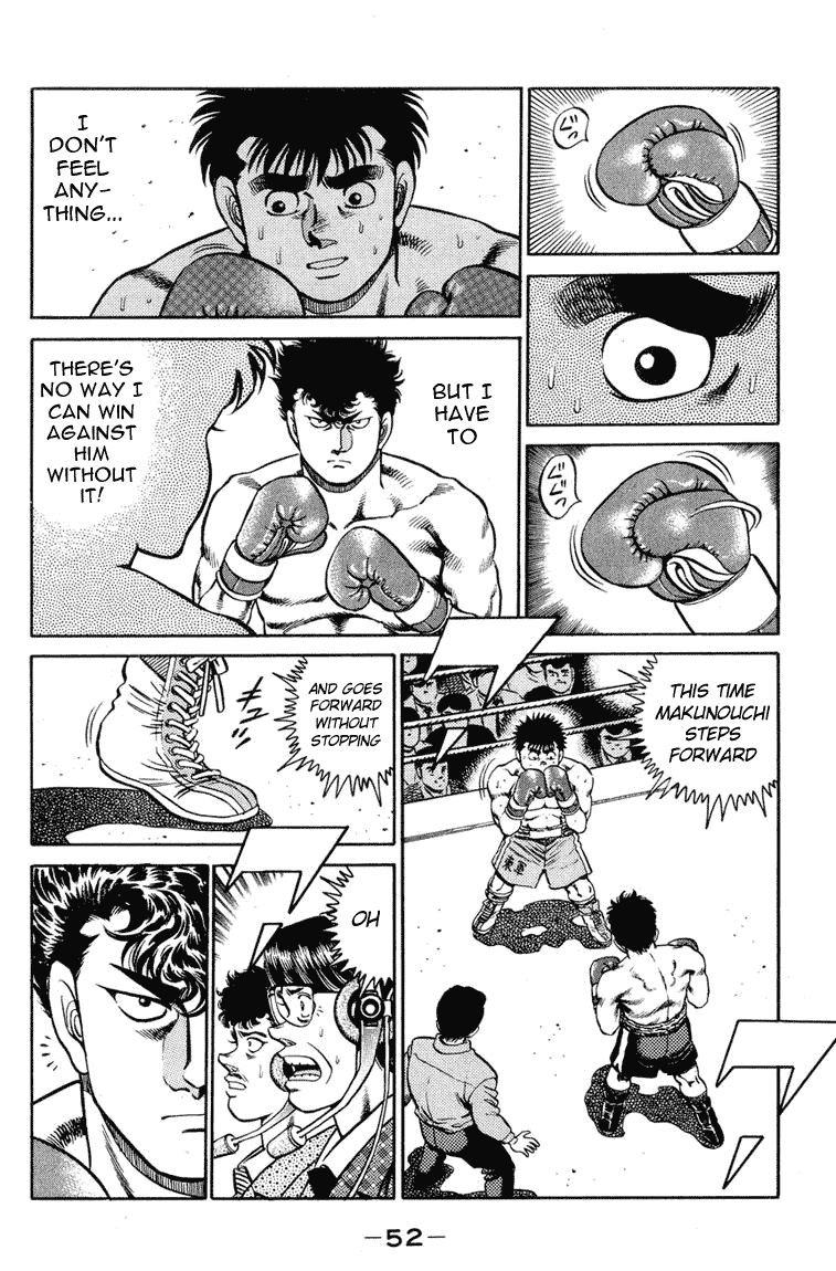 Hajime no Ippo Chapter 99 — page 10