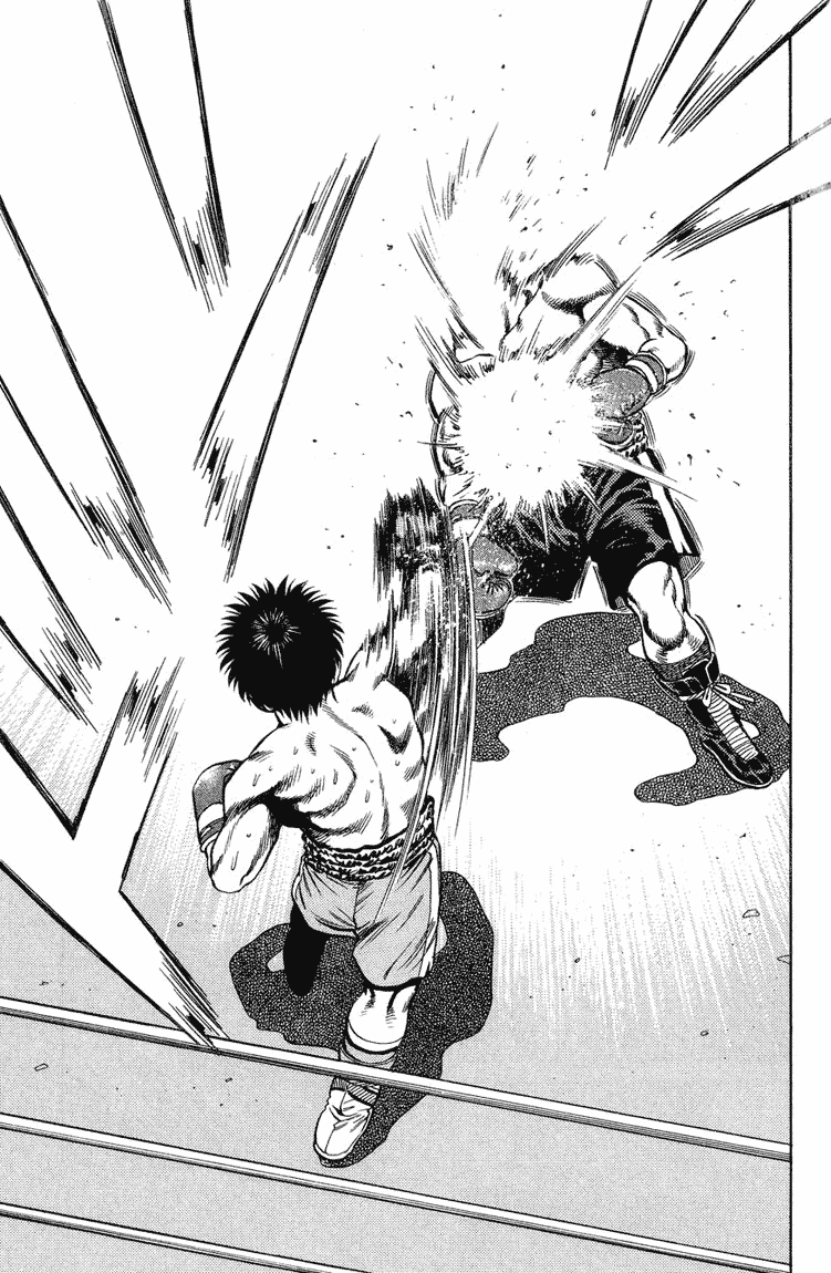 Hajime no Ippo Chapter 99 — page 17