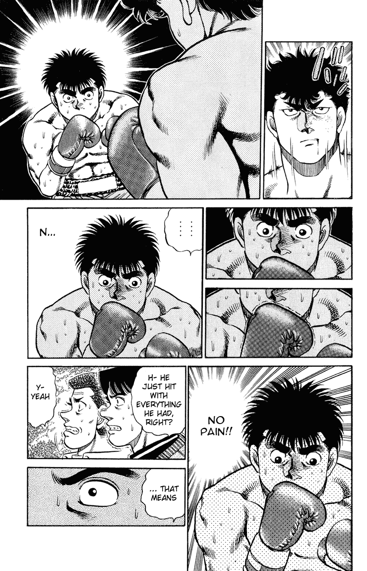 Hajime no Ippo Chapter 99 — page 19