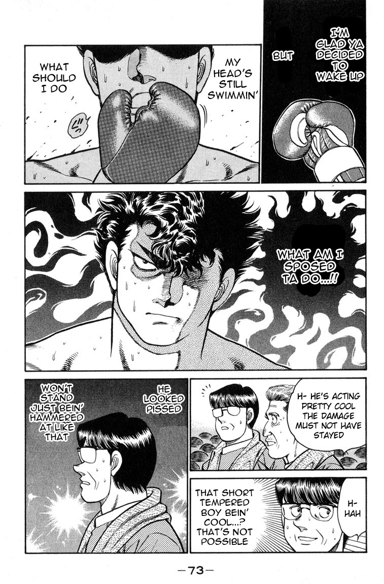 Hajime no Ippo Chapter 100 — page 10