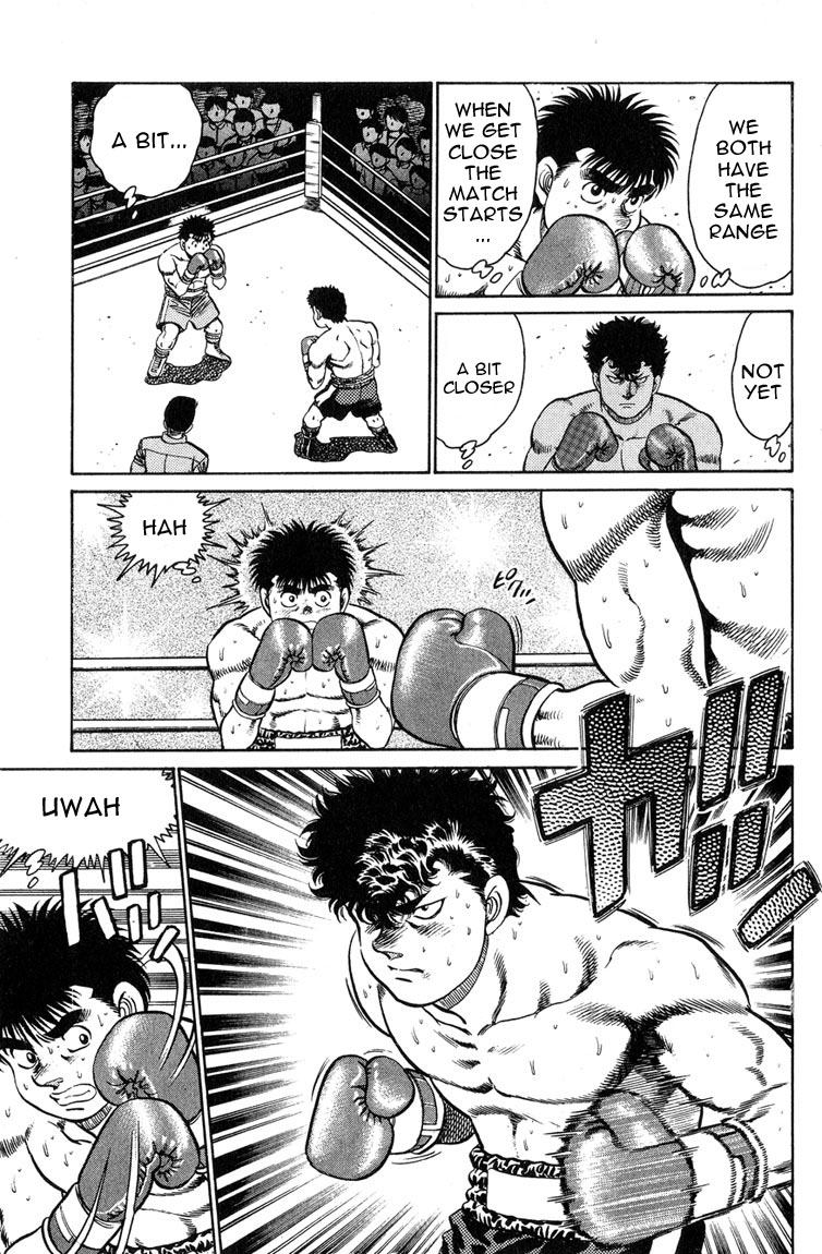 Hajime no Ippo Chapter 100 — page 14