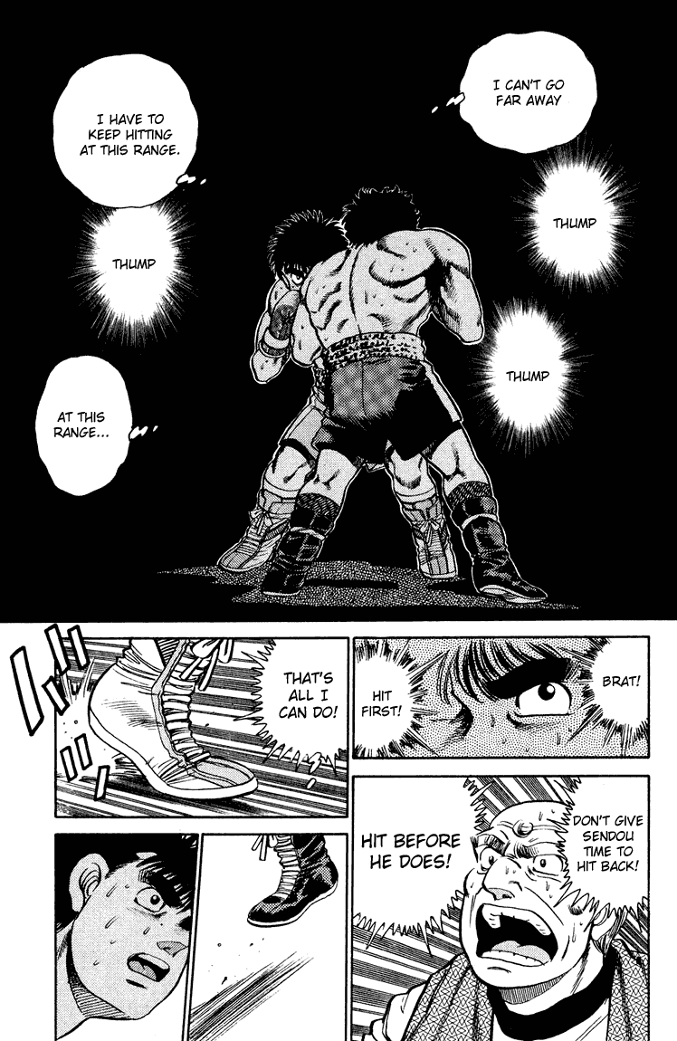 Hajime no Ippo Chapter 101 — page 11