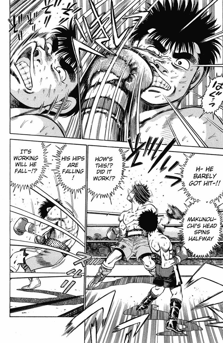 Hajime no Ippo Chapter 102 — page 2
