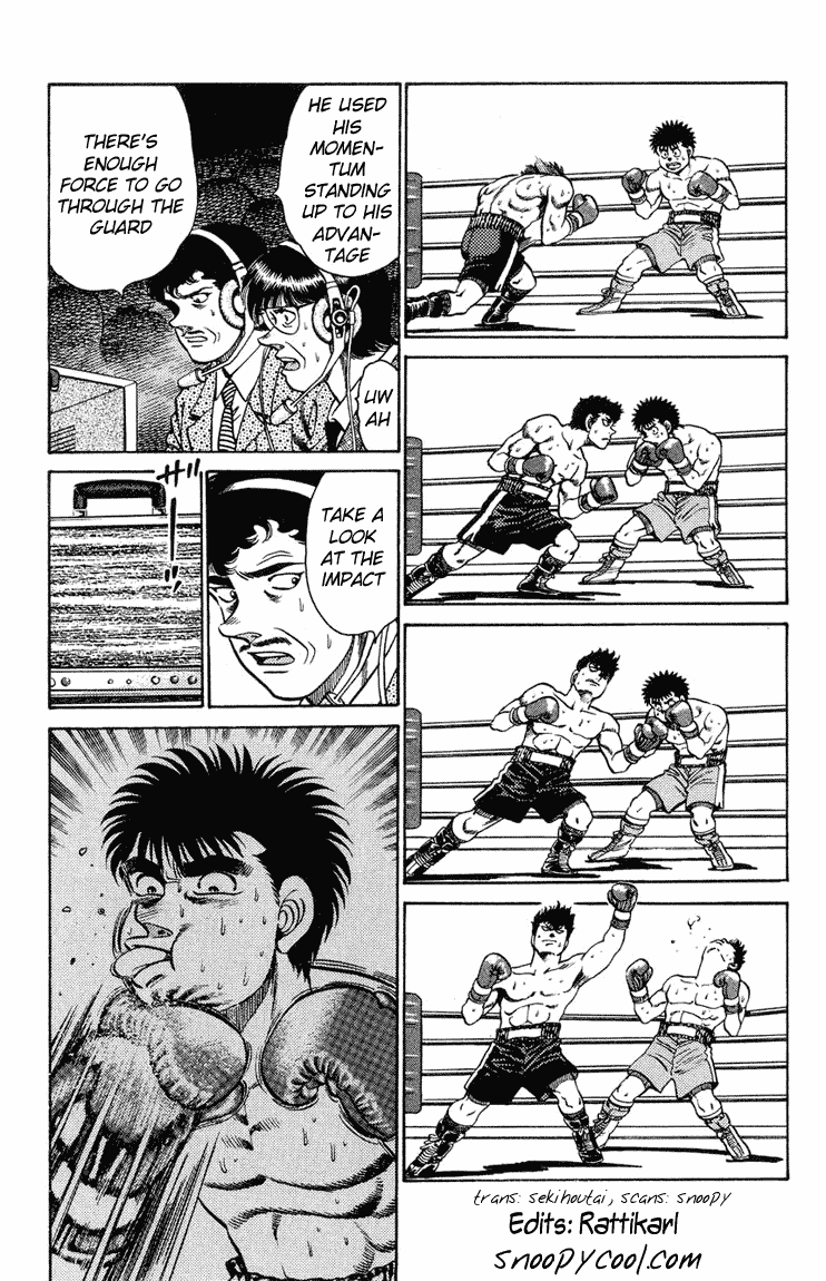 Hajime no Ippo Chapter 102 — page 6