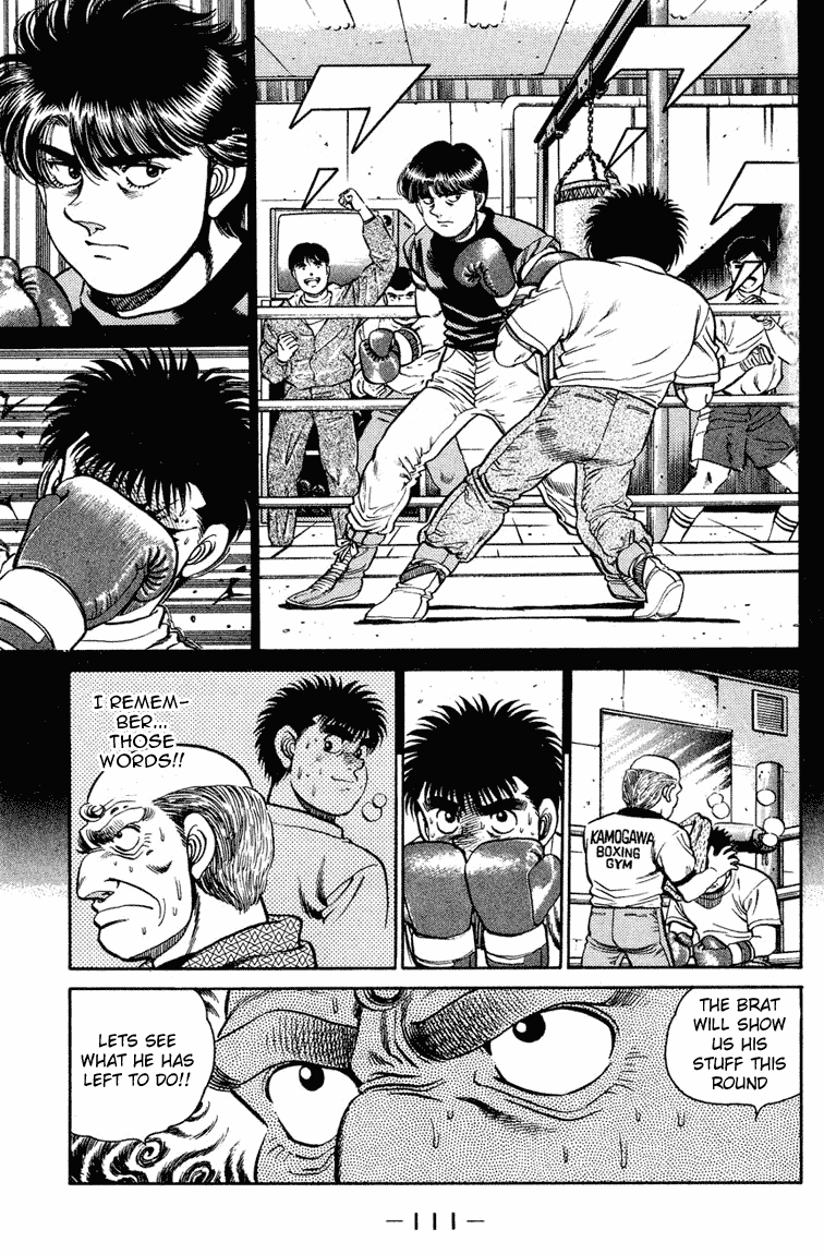 Hajime no Ippo Chapter 102 — page 13