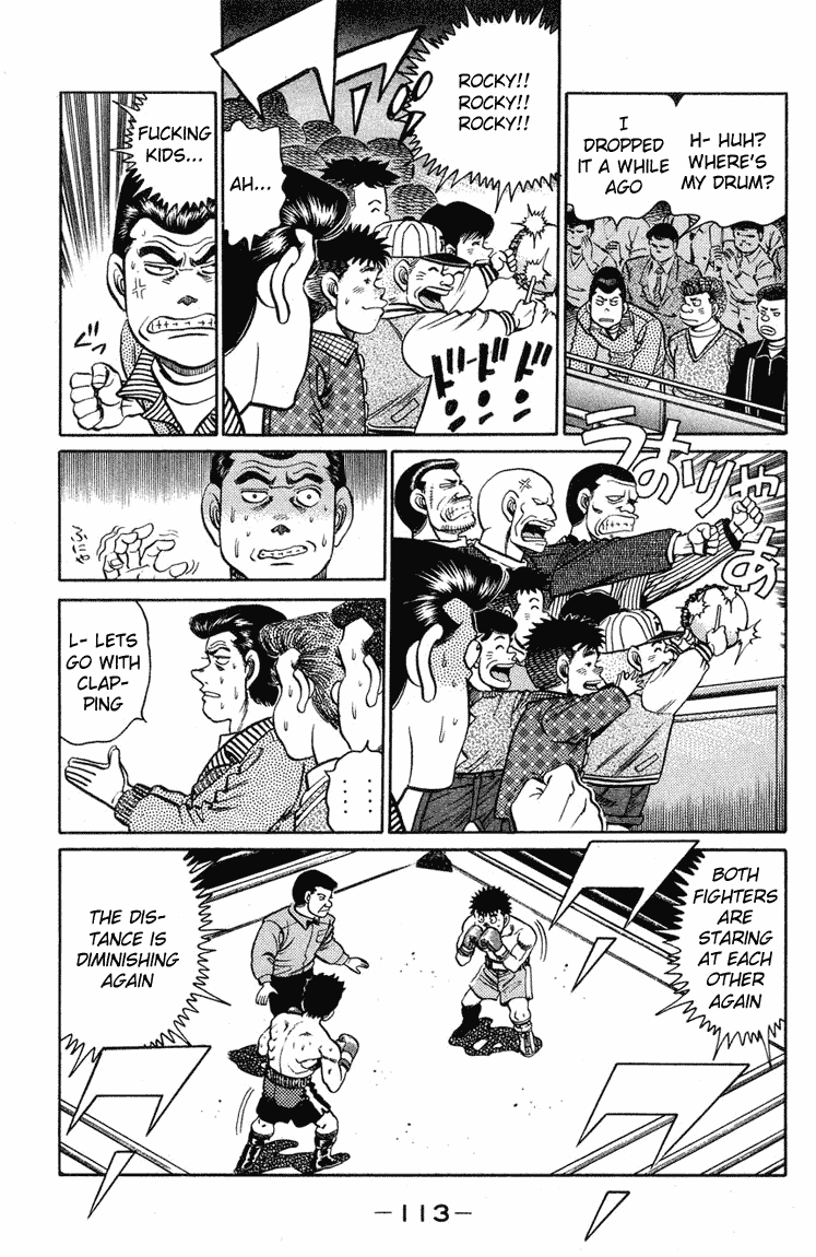 Hajime no Ippo Chapter 102 — page 15