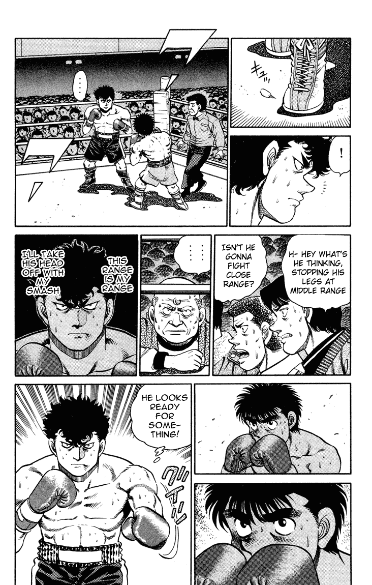 Hajime no Ippo Chapter 102 — page 16