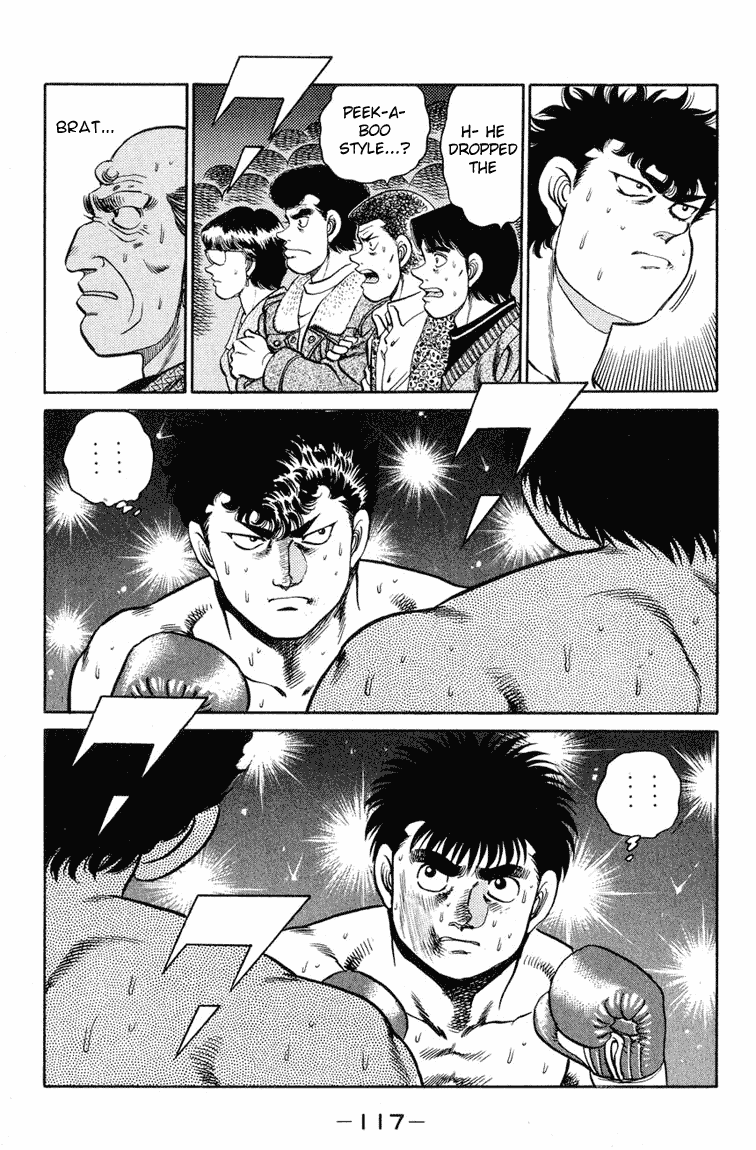 Hajime no Ippo Chapter 102 — page 19