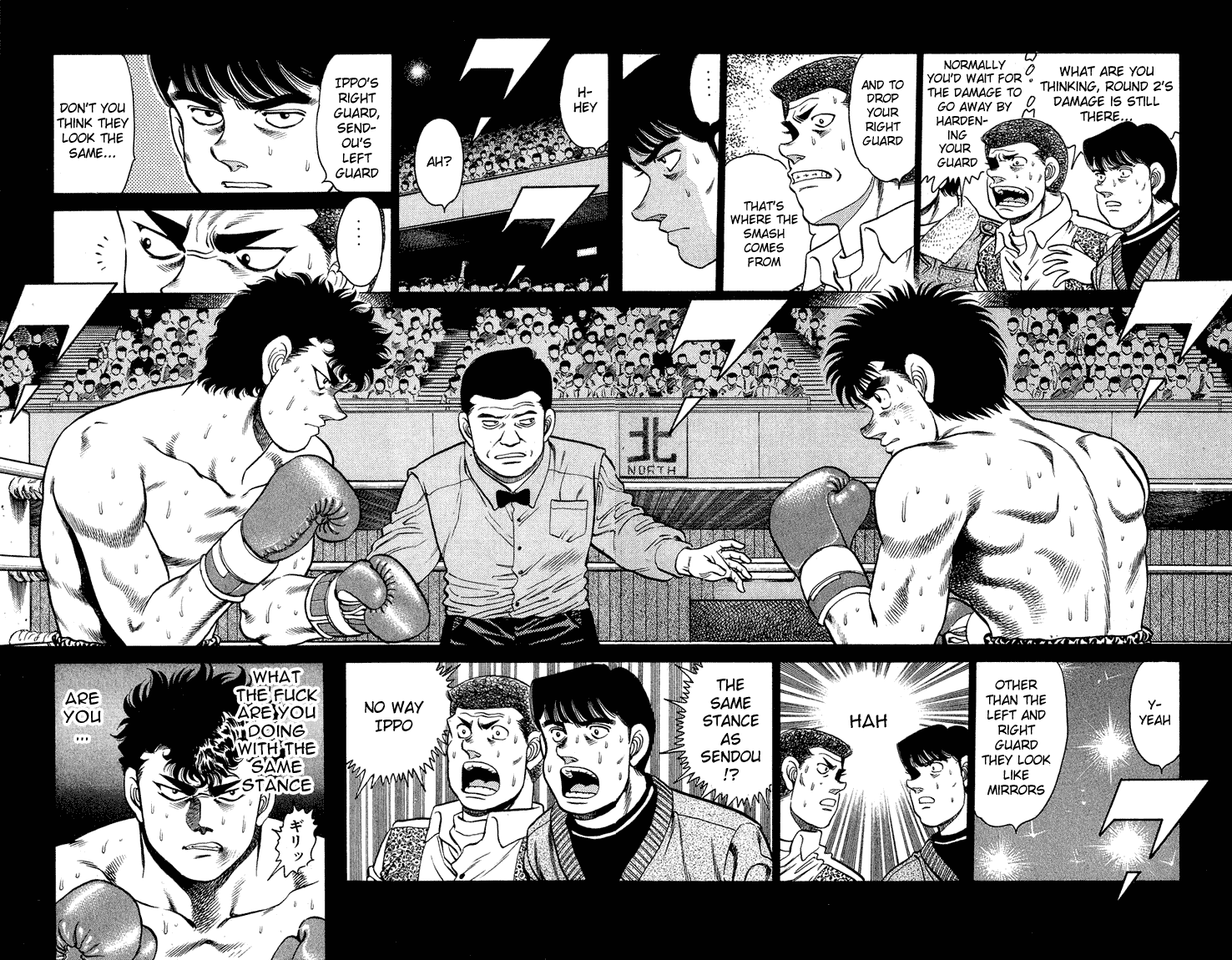 Hajime no Ippo Chapter 103 — page 2