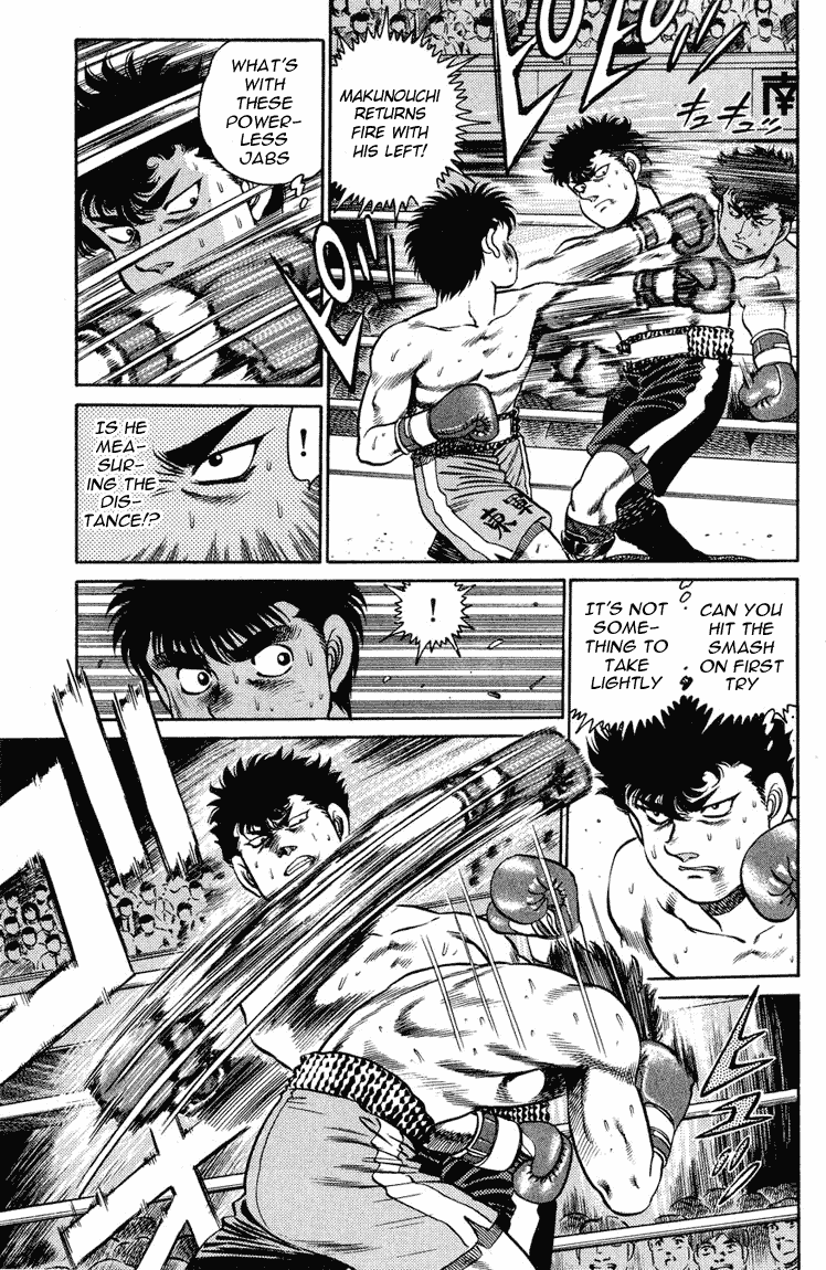 Hajime no Ippo Chapter 103 — page 4