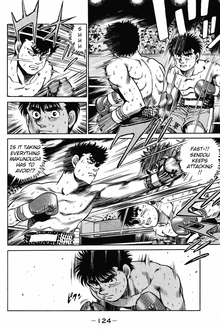 Hajime no Ippo Chapter 103 — page 5