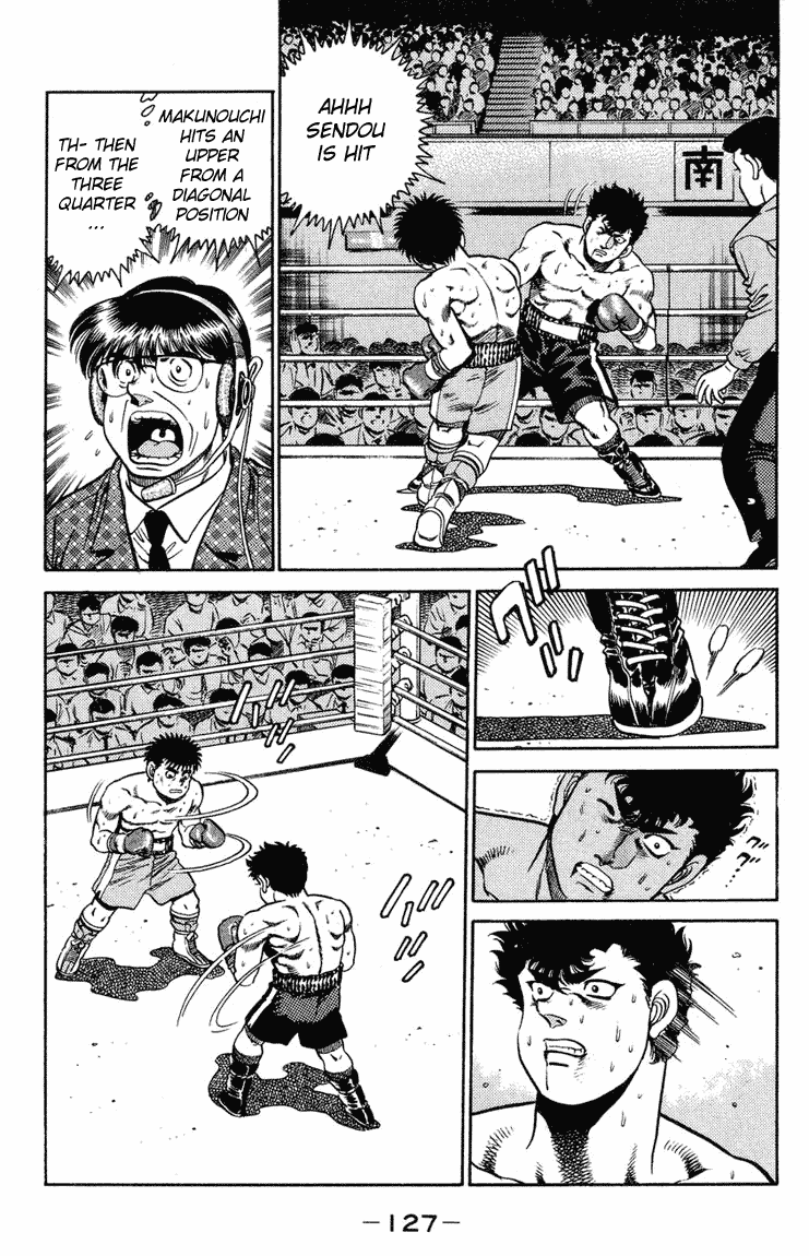 Hajime no Ippo Chapter 103 — page 8