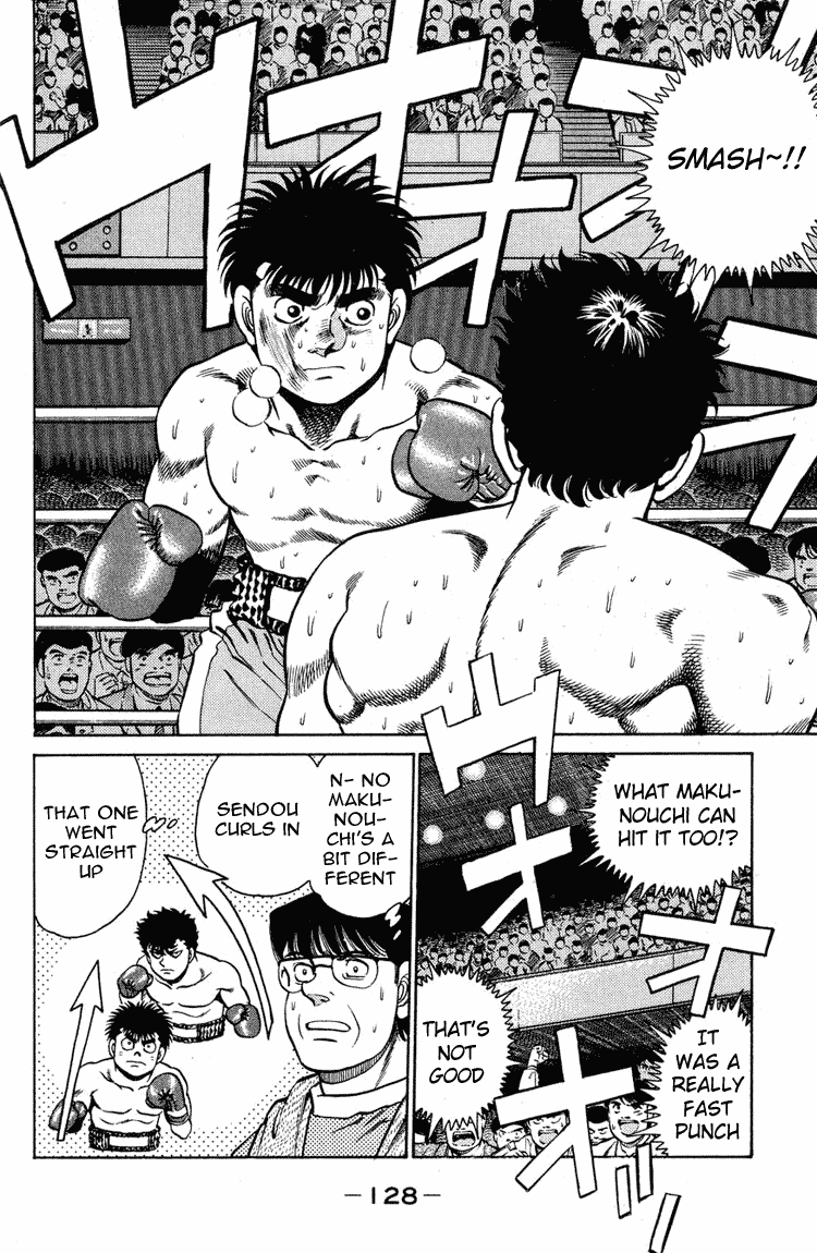 Hajime no Ippo Chapter 103 — page 9