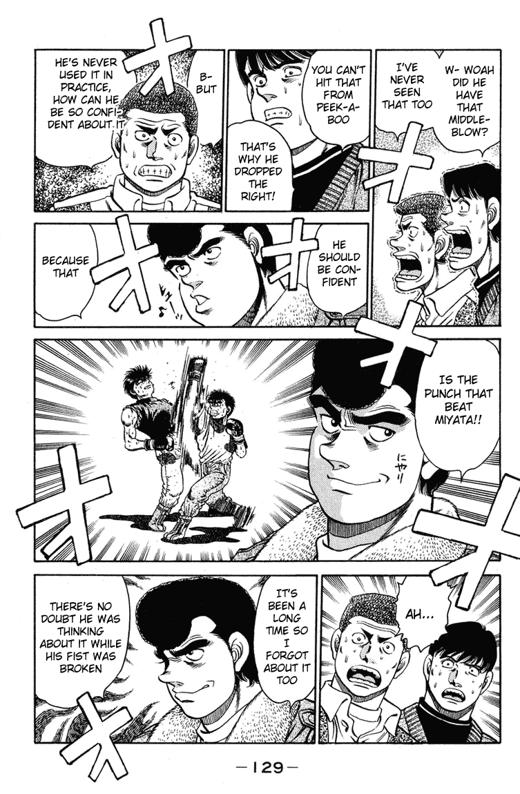 Hajime no Ippo Chapter 103 — page 10