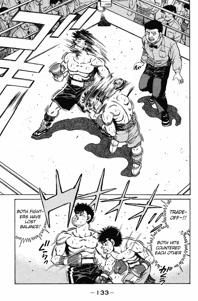 Hajime no Ippo Chapter 103 — page 14