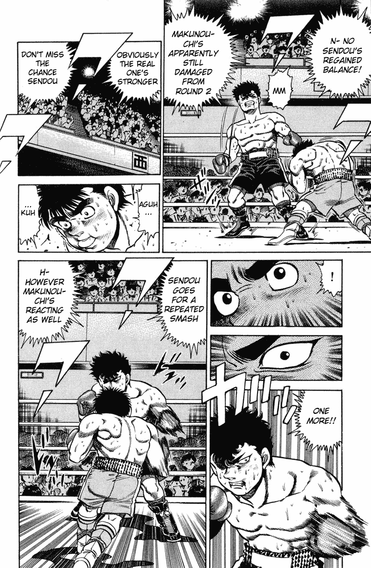 Hajime no Ippo Chapter 103 — page 15