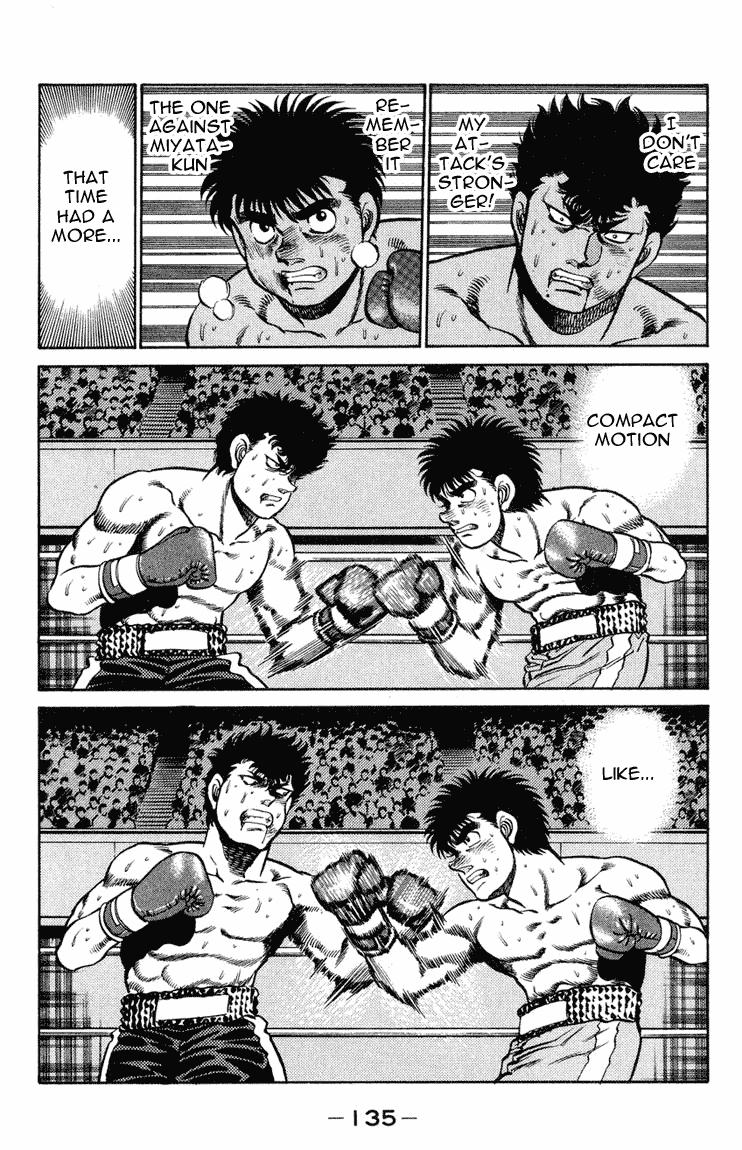 Hajime no Ippo Chapter 103 — page 16