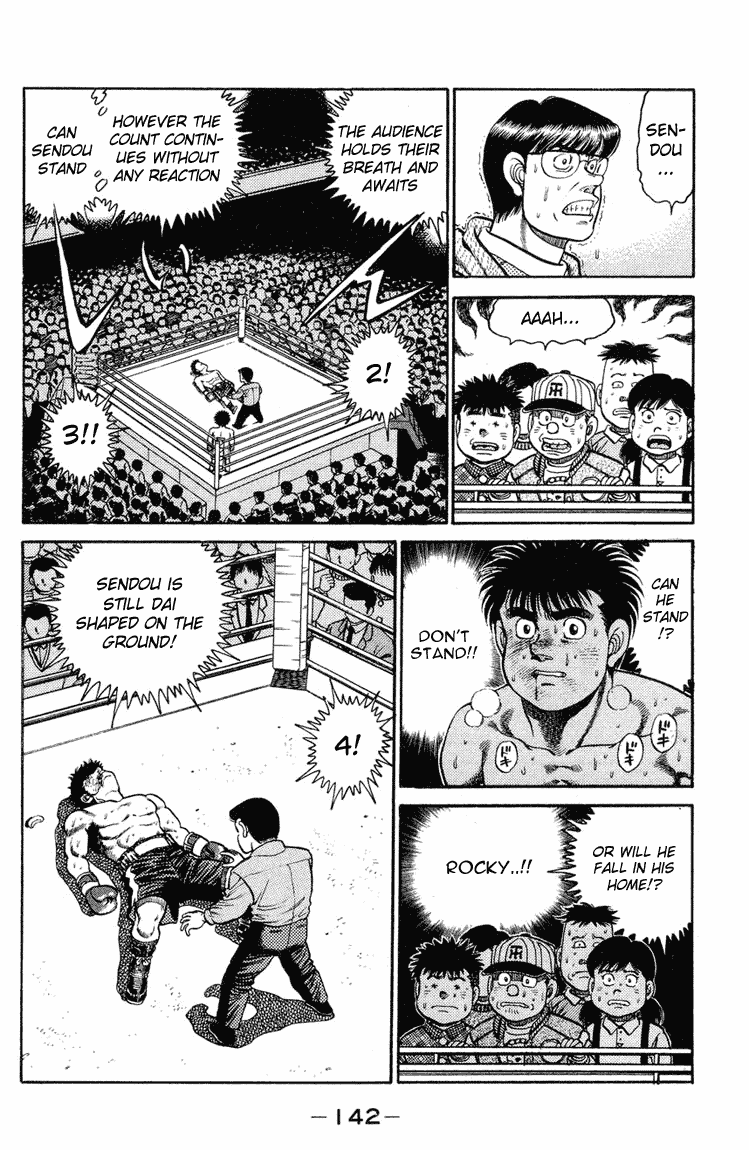 Hajime no Ippo Chapter 104 — page 4