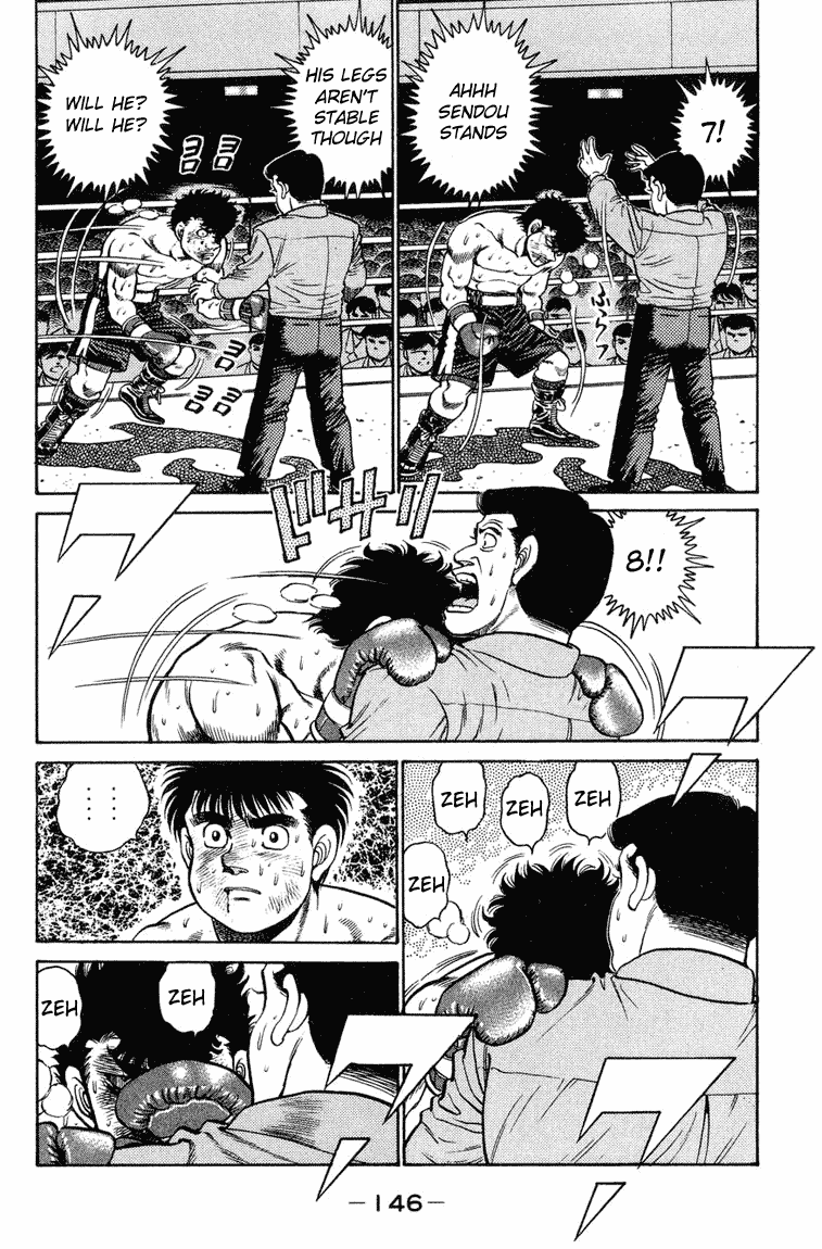 Hajime no Ippo Chapter 104 — page 8