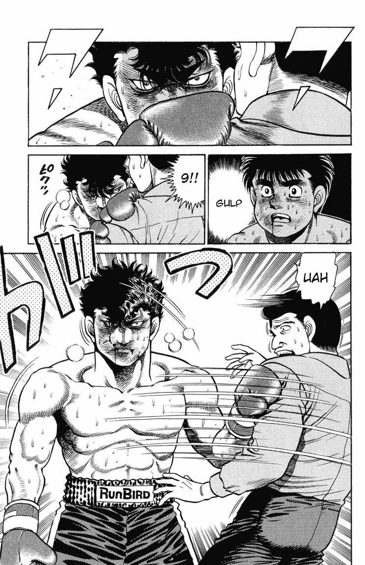 Hajime no Ippo Chapter 104 — page 9
