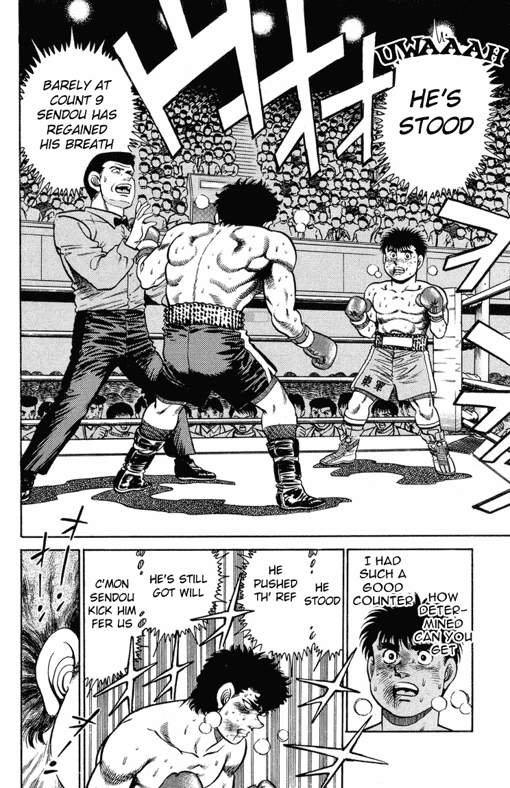 Hajime no Ippo Chapter 104 — page 10