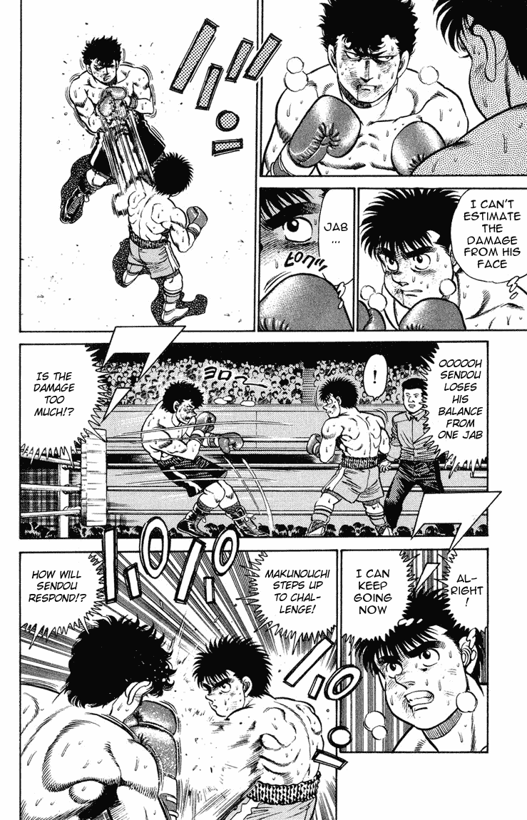 Hajime no Ippo Chapter 104 — page 14