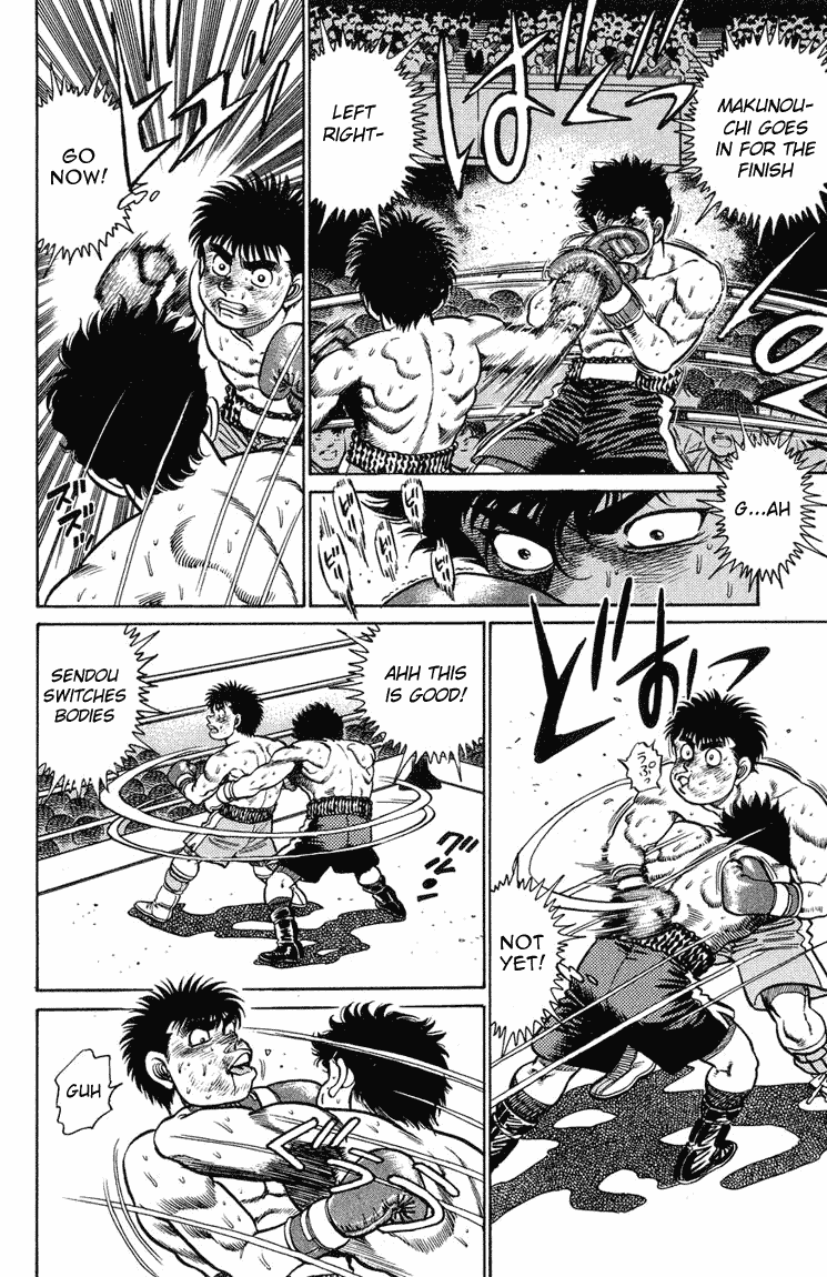 Hajime no Ippo Chapter 104 — page 16