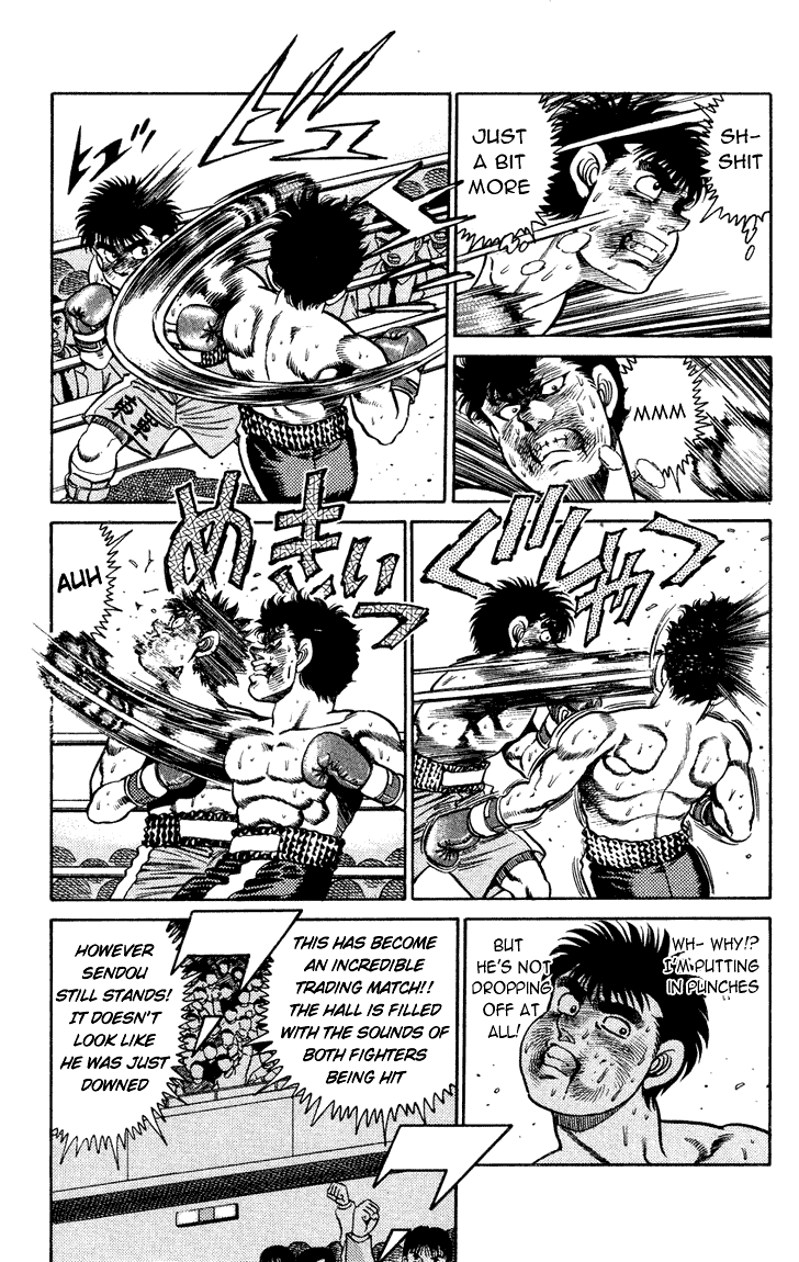 Hajime no Ippo Chapter 105 — page 3