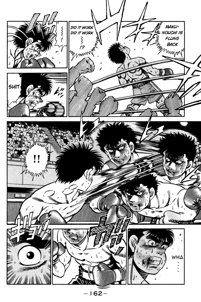 Hajime no Ippo Chapter 105 — page 6