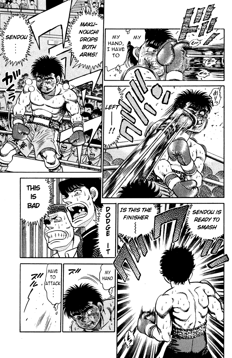 Hajime no Ippo Chapter 105 — page 9