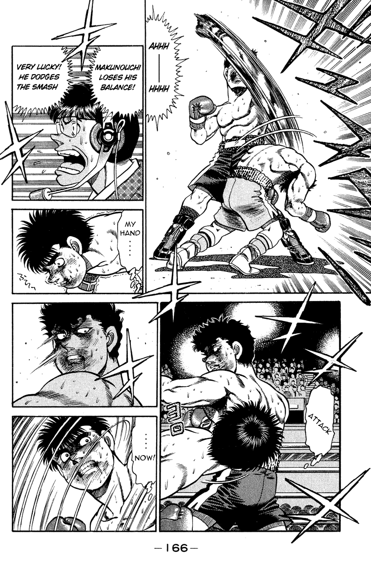 Hajime no Ippo Chapter 105 — page 10