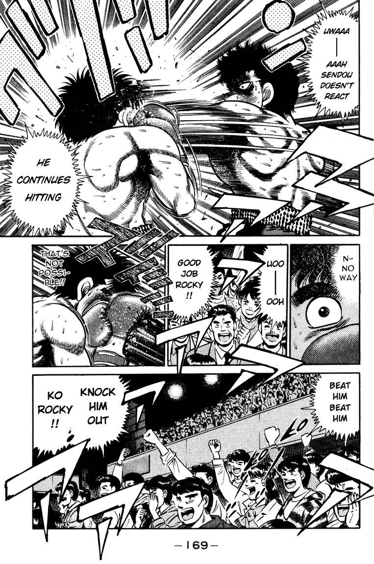 Hajime no Ippo Chapter 105 — page 13