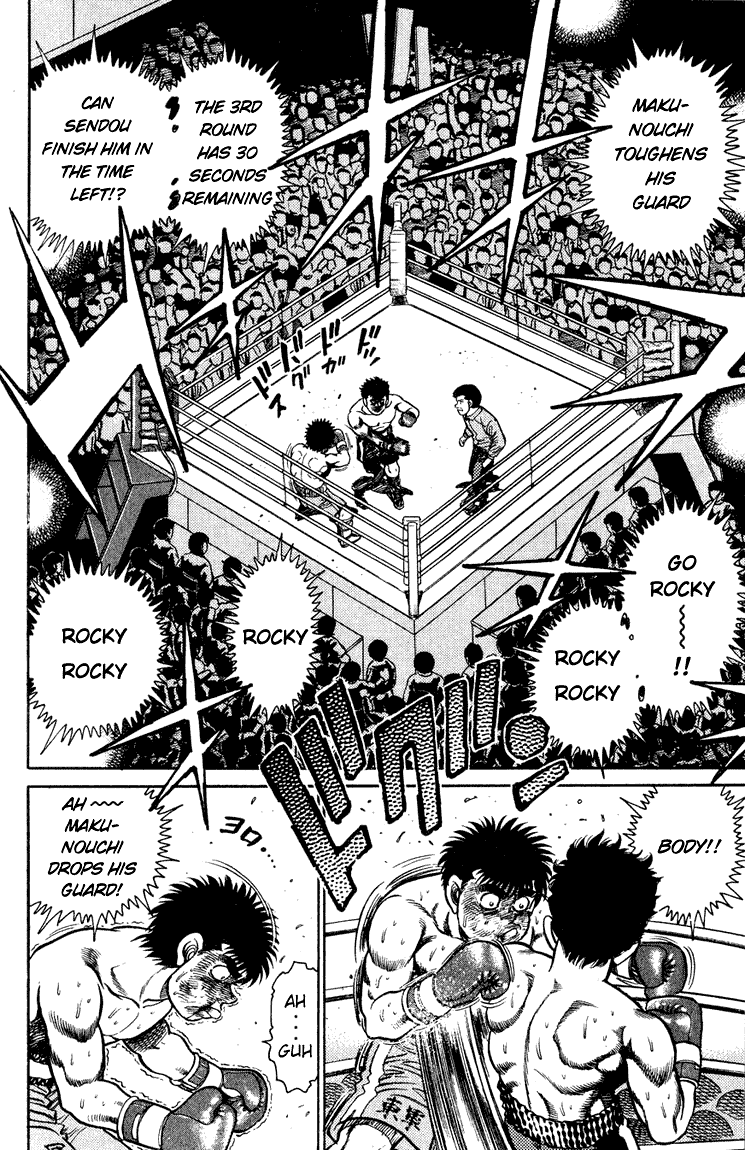 Hajime no Ippo Chapter 105 — page 14