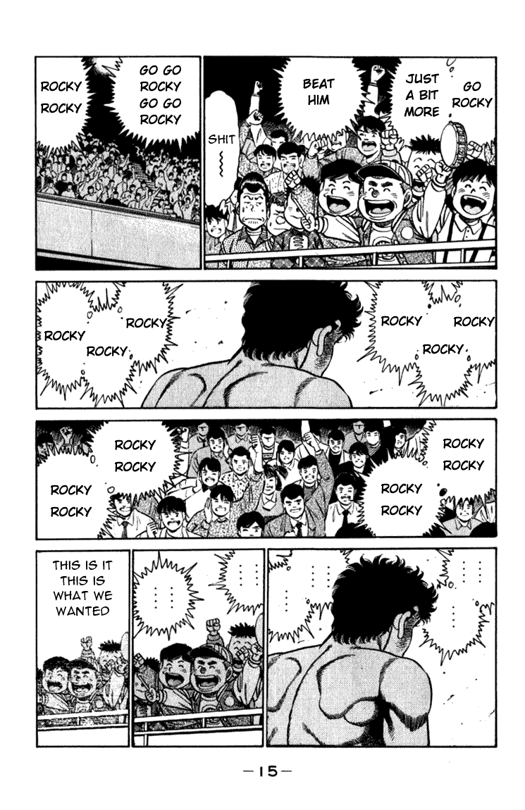 Hajime no Ippo Chapter 106 — page 14