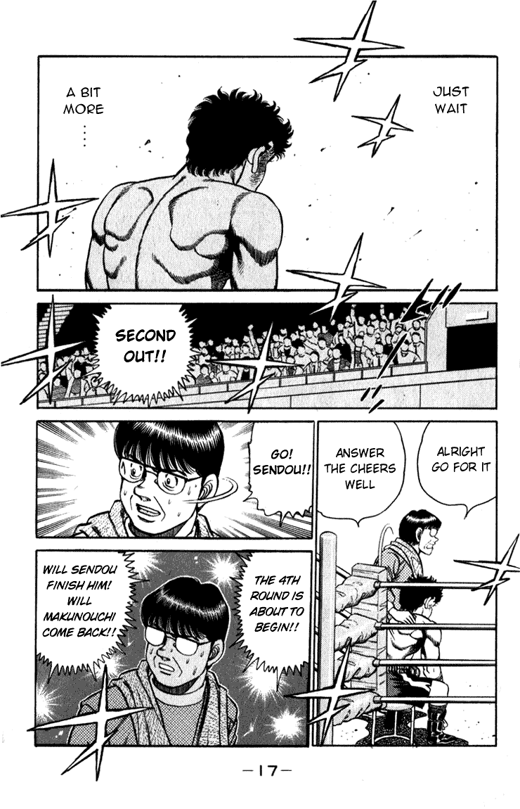 Hajime no Ippo Chapter 106 — page 16
